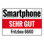 FRITZ!Box 6660 Cable erhält Note „Sehr gut“